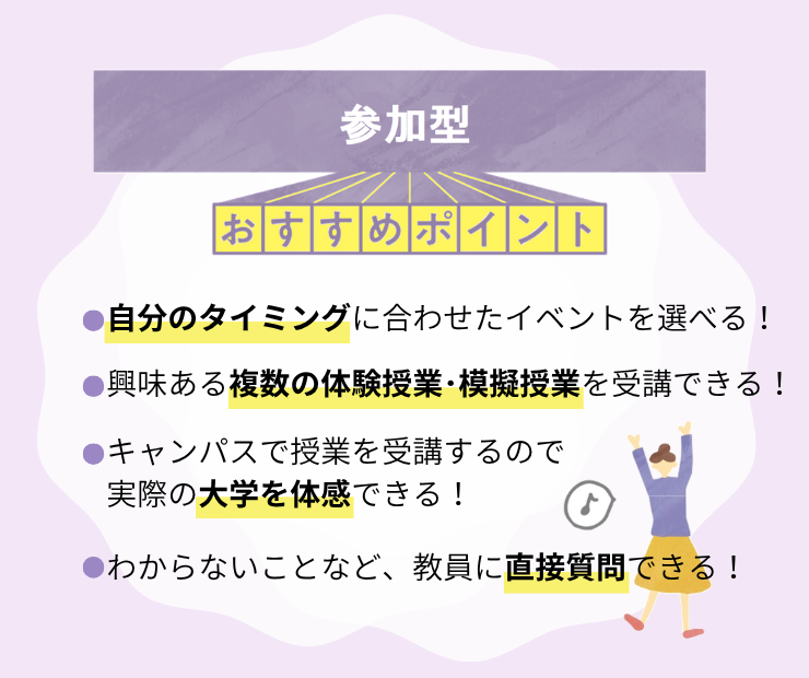 参加型オープンセミナー