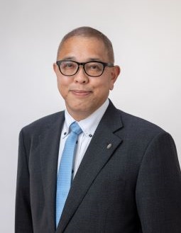 広島女学院 理事長　海田　智浩